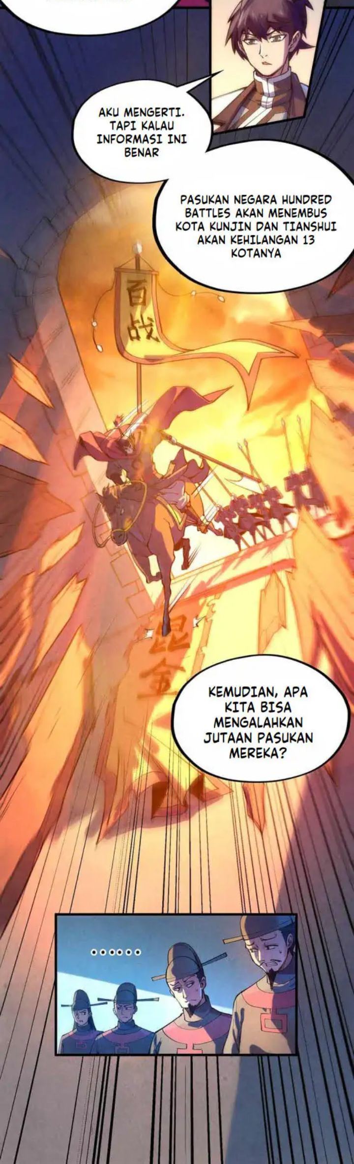 The Ultimate of All Ages (The Ancient Sovereign of Eternity)