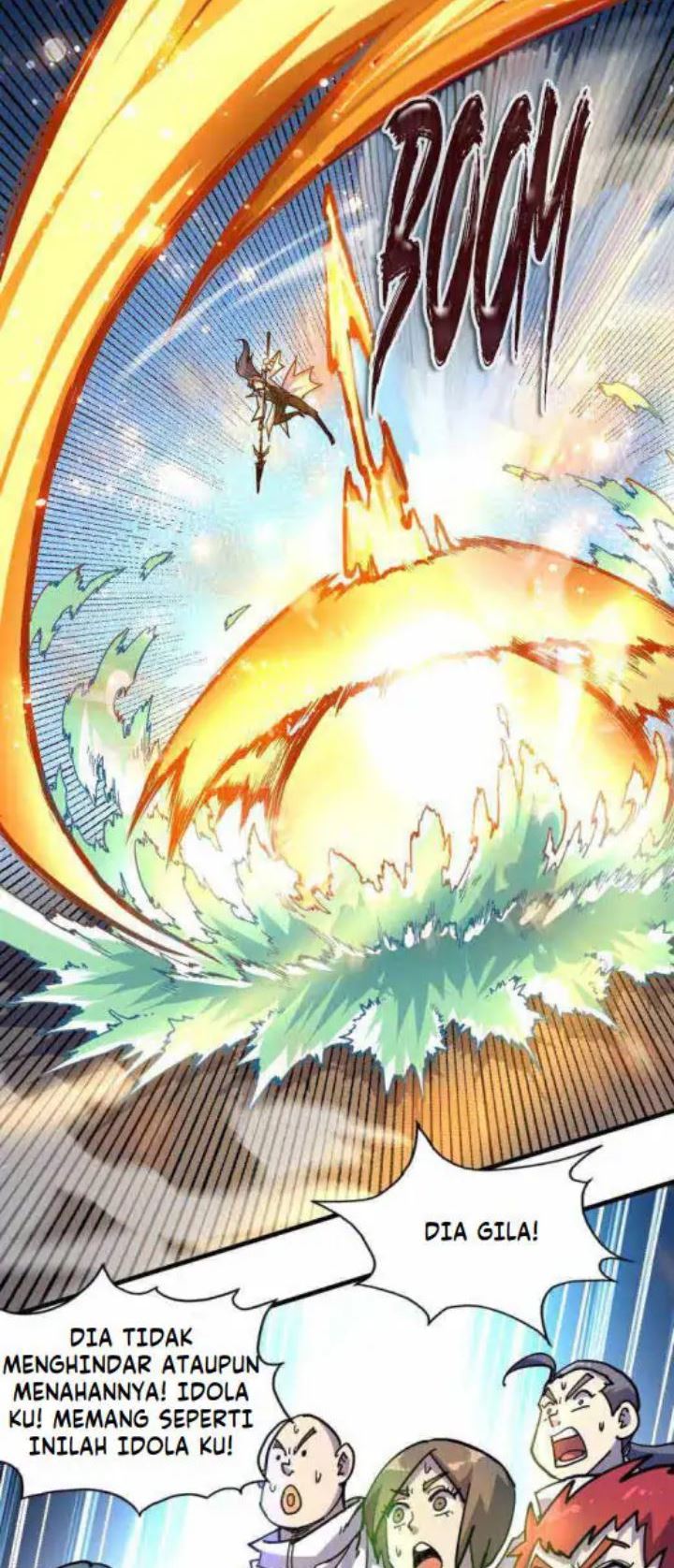 The Ultimate of All Ages (The Ancient Sovereign of Eternity) Chapter 78