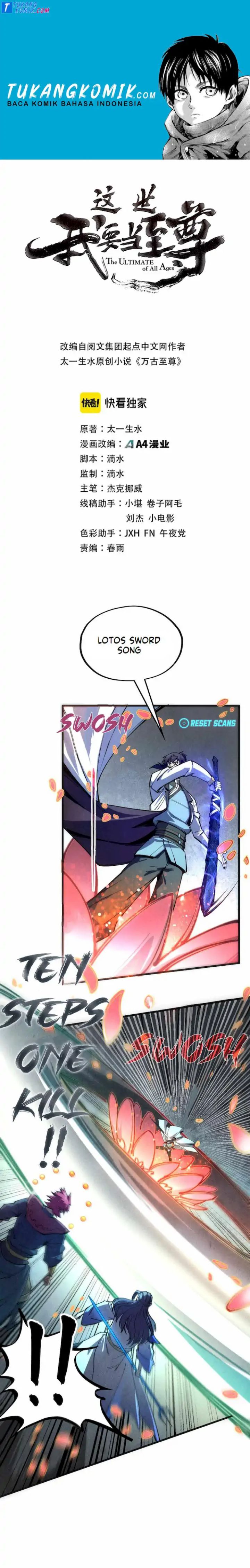 The Ultimate of All Ages (The Ancient Sovereign of Eternity)