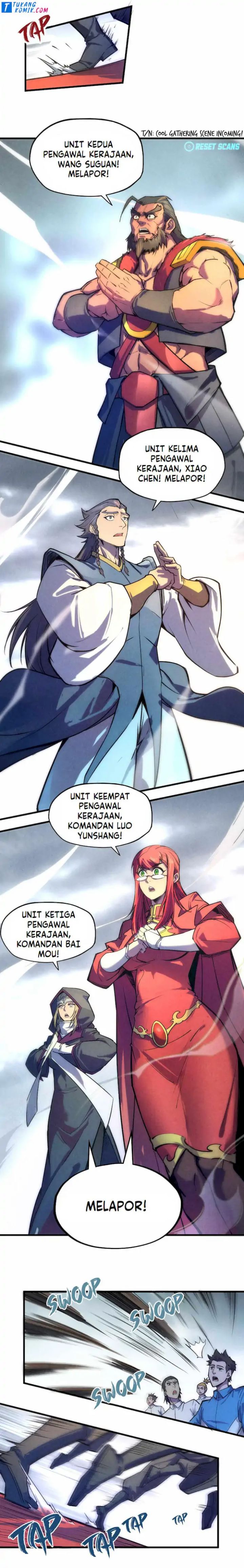 The Ultimate of All Ages (The Ancient Sovereign of Eternity)
