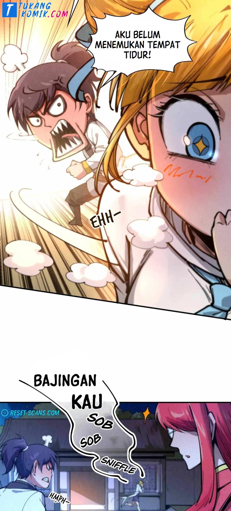 The Ultimate of All Ages (The Ancient Sovereign of Eternity)
