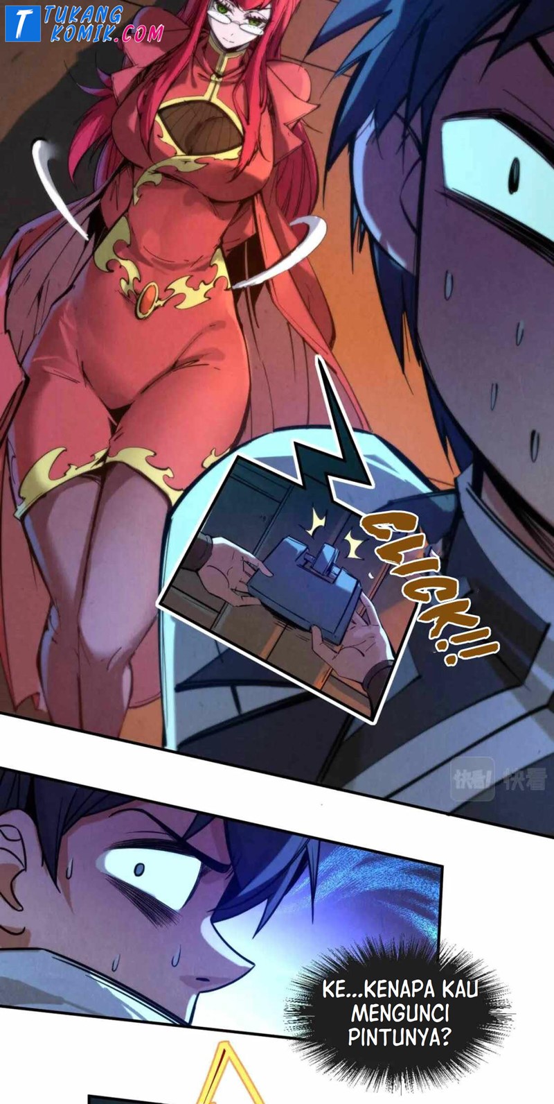 The Ultimate of All Ages (The Ancient Sovereign of Eternity)
