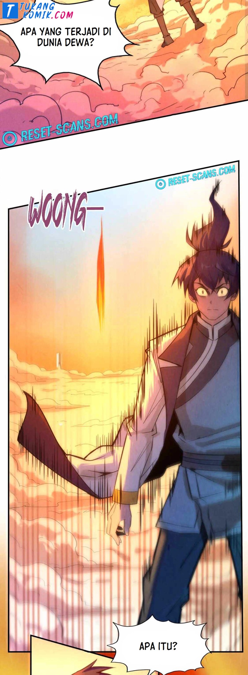 The Ultimate of All Ages (The Ancient Sovereign of Eternity)