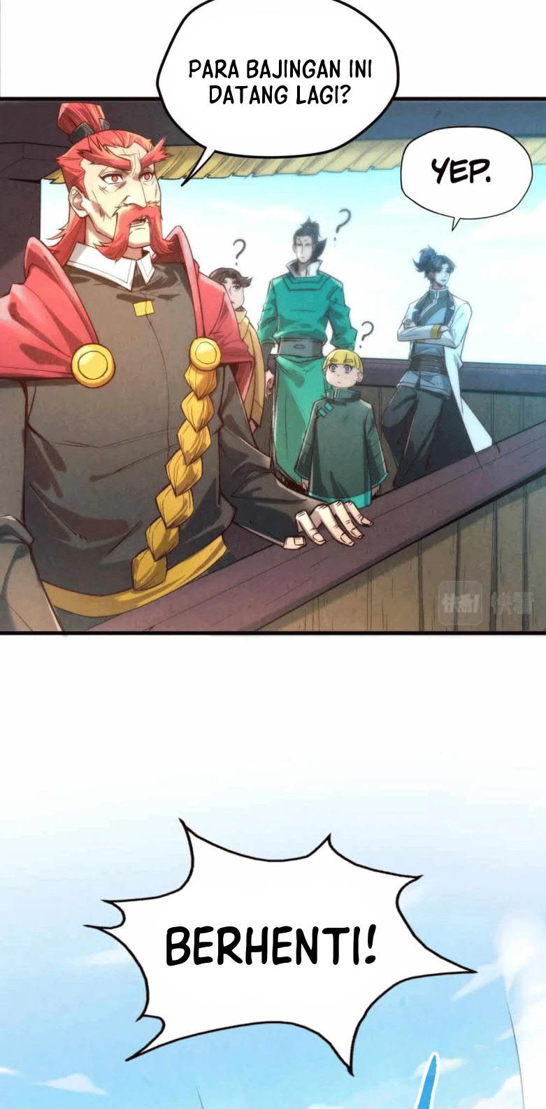 The Ultimate of All Ages (The Ancient Sovereign of Eternity)