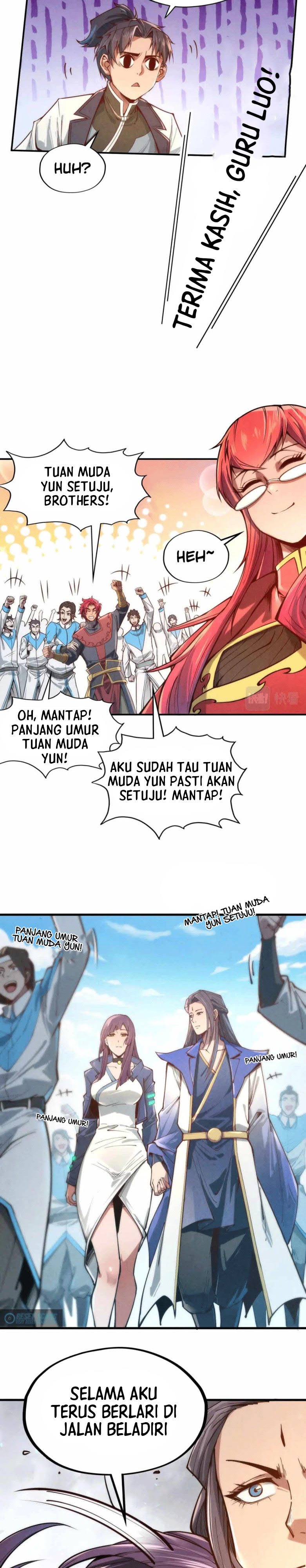 The Ultimate of All Ages (The Ancient Sovereign of Eternity)