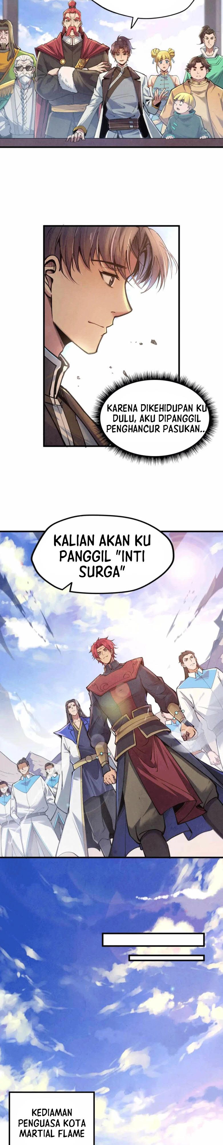 The Ultimate of All Ages (The Ancient Sovereign of Eternity)