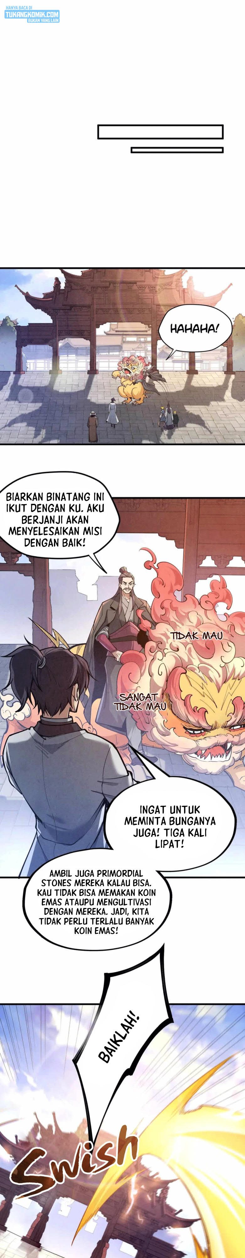 The Ultimate of All Ages (The Ancient Sovereign of Eternity)