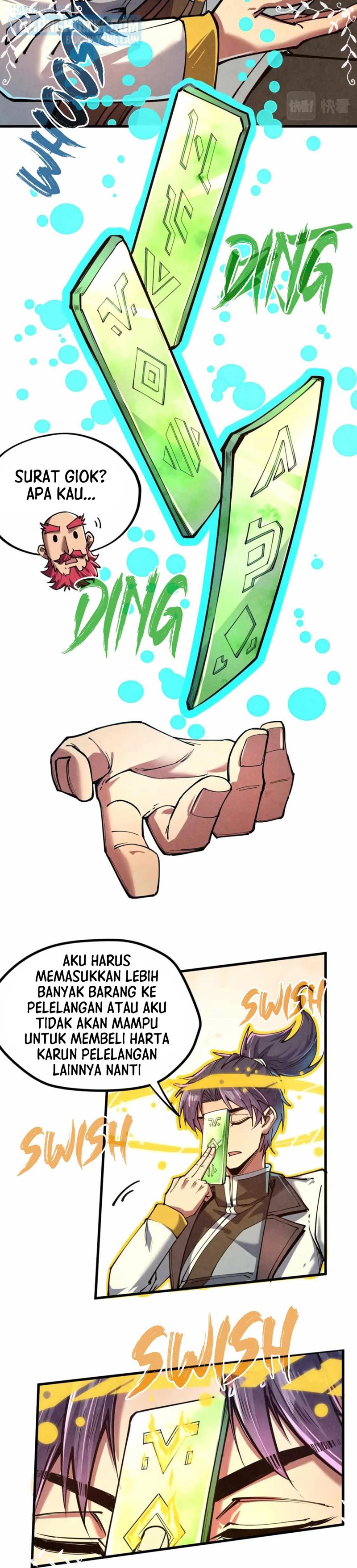 The Ultimate of All Ages (The Ancient Sovereign of Eternity)