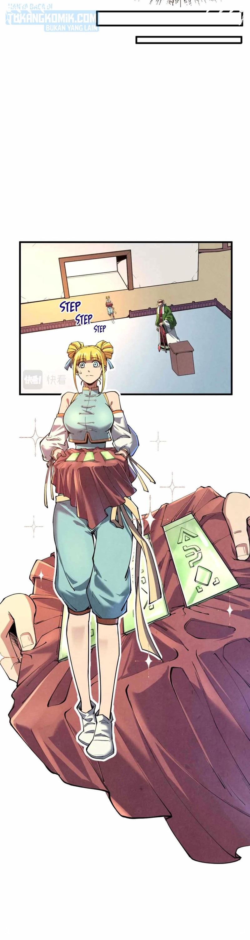 The Ultimate of All Ages (The Ancient Sovereign of Eternity)