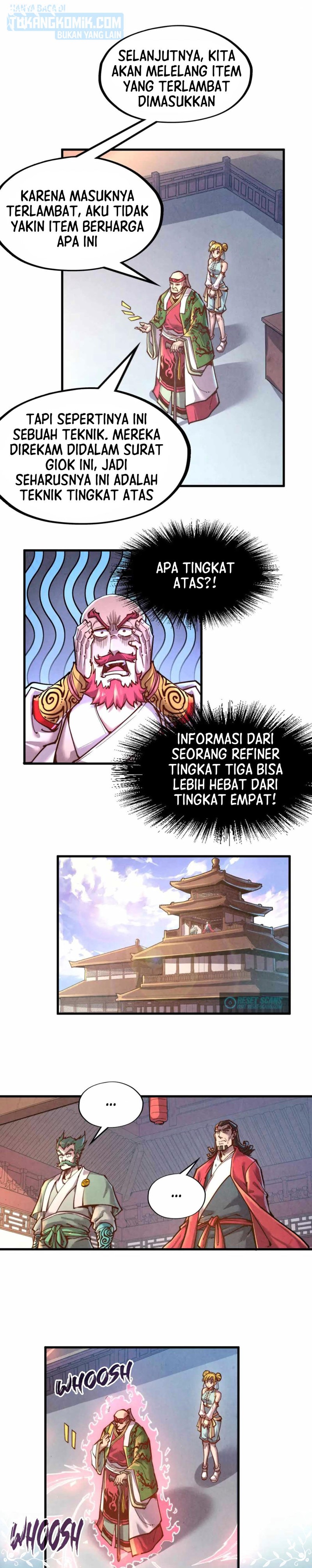 The Ultimate of All Ages (The Ancient Sovereign of Eternity)