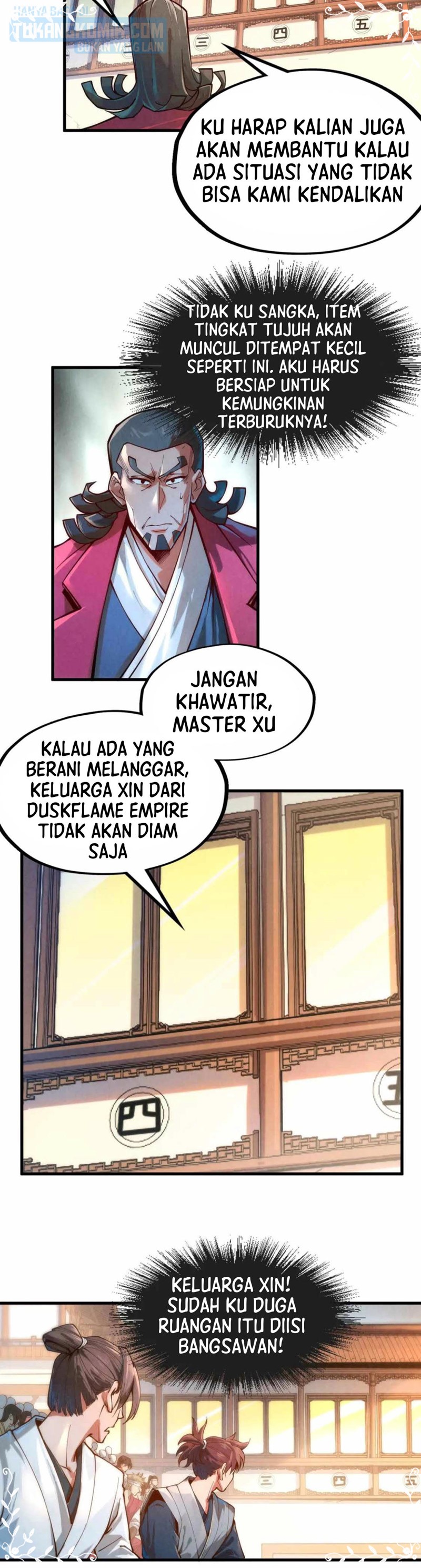 The Ultimate of All Ages (The Ancient Sovereign of Eternity)