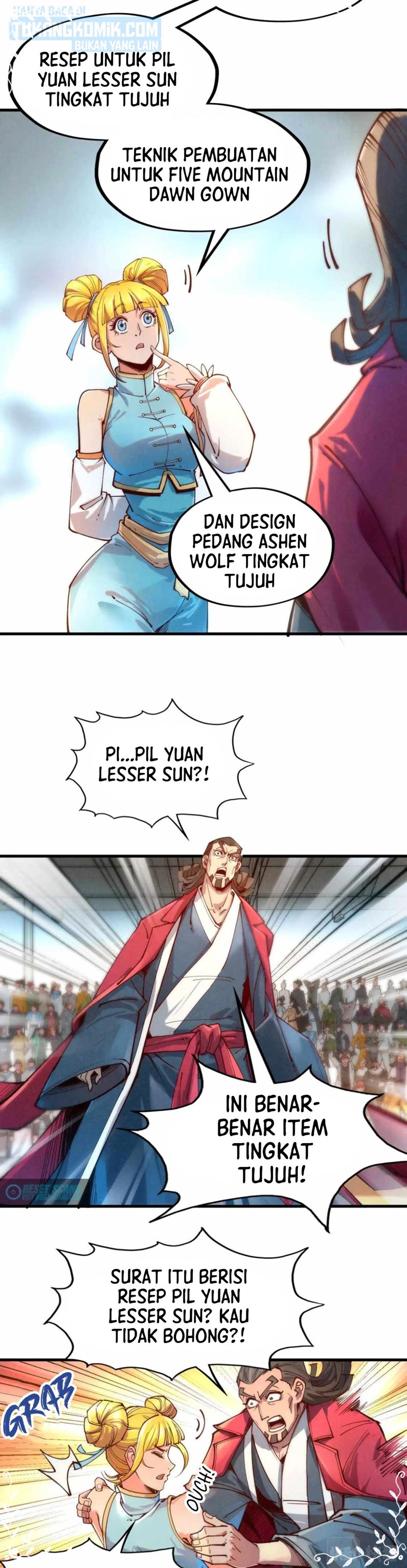 The Ultimate of All Ages (The Ancient Sovereign of Eternity)
