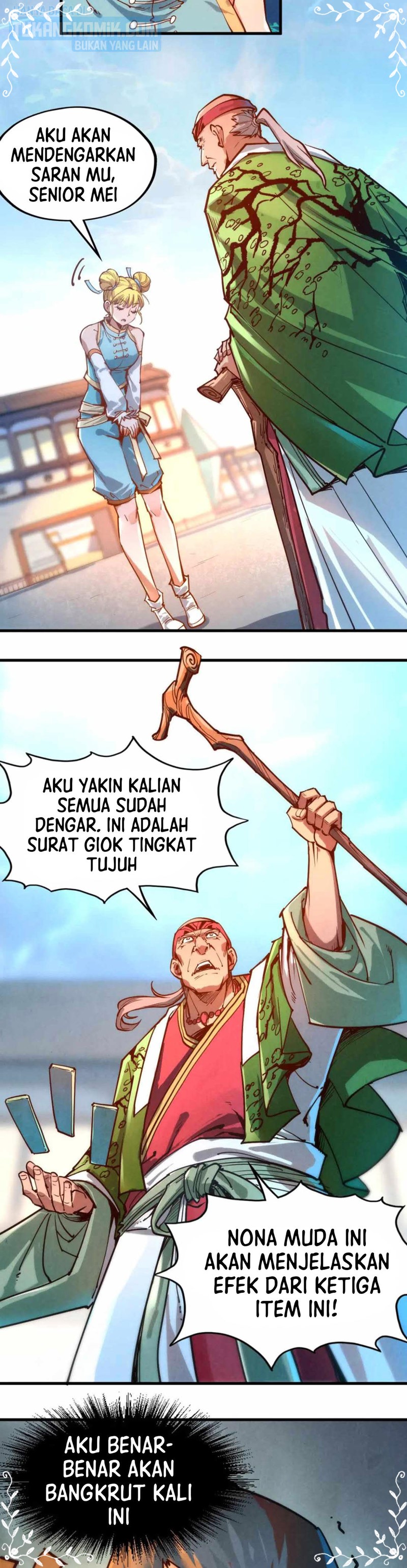 The Ultimate of All Ages (The Ancient Sovereign of Eternity)