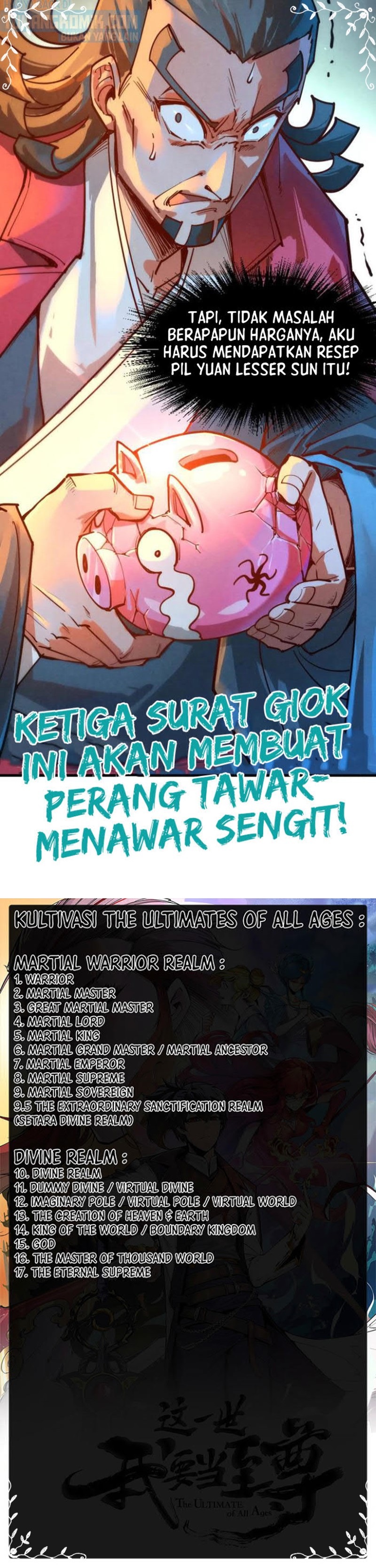 The Ultimate of All Ages (The Ancient Sovereign of Eternity)