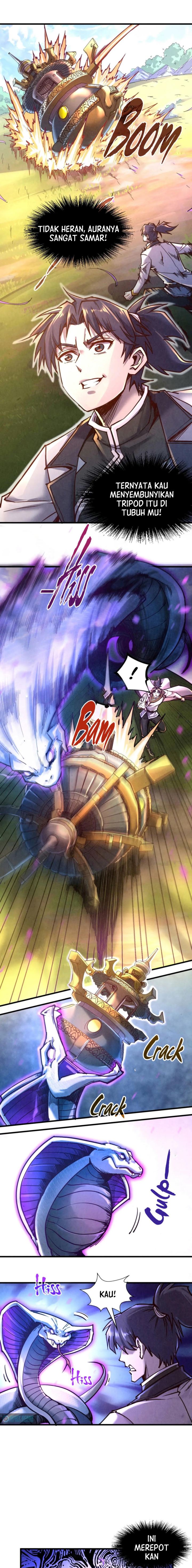 The Ultimate of All Ages (The Ancient Sovereign of Eternity)