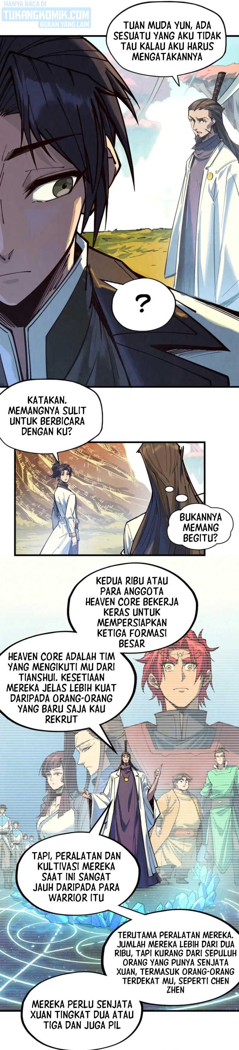 The Ultimate of All Ages (The Ancient Sovereign of Eternity)