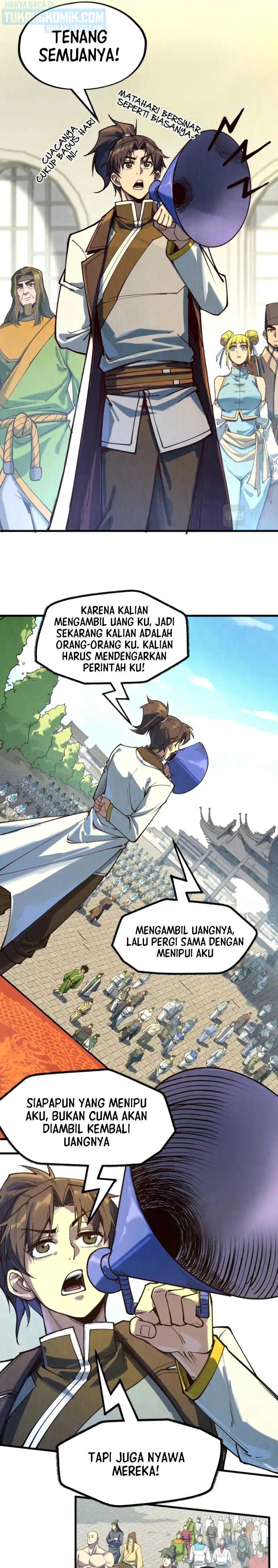 The Ultimate of All Ages (The Ancient Sovereign of Eternity)