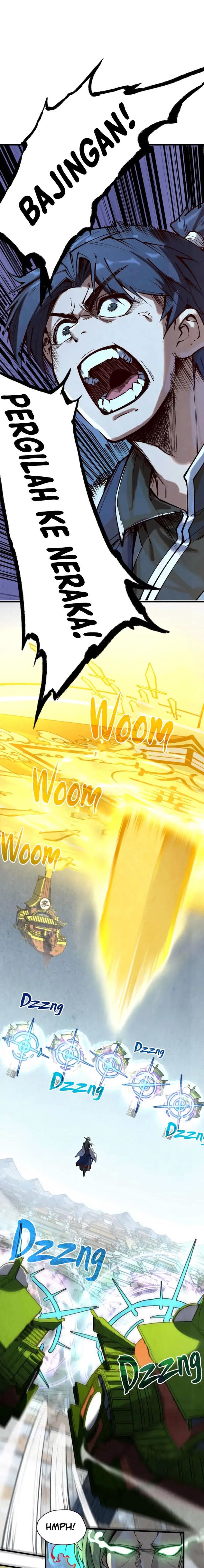 The Ultimate of All Ages (The Ancient Sovereign of Eternity)