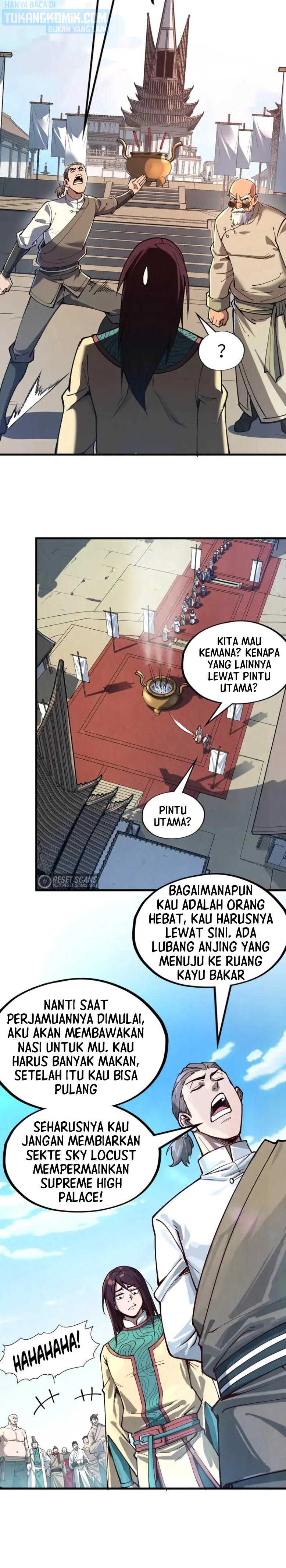 The Ultimate of All Ages (The Ancient Sovereign of Eternity)