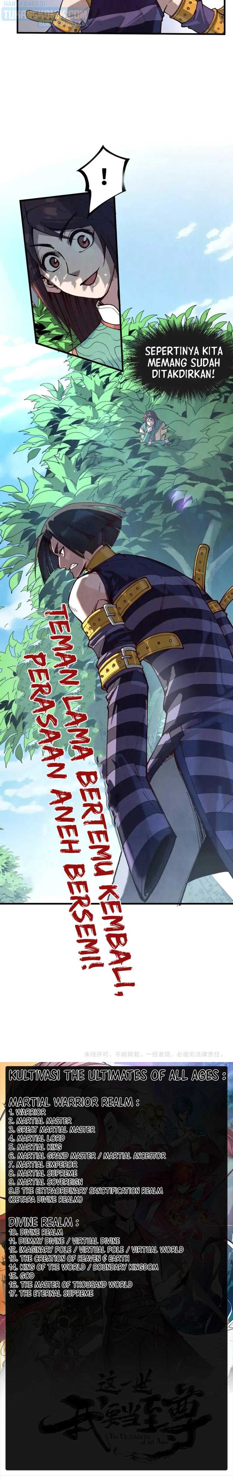 The Ultimate of All Ages (The Ancient Sovereign of Eternity)