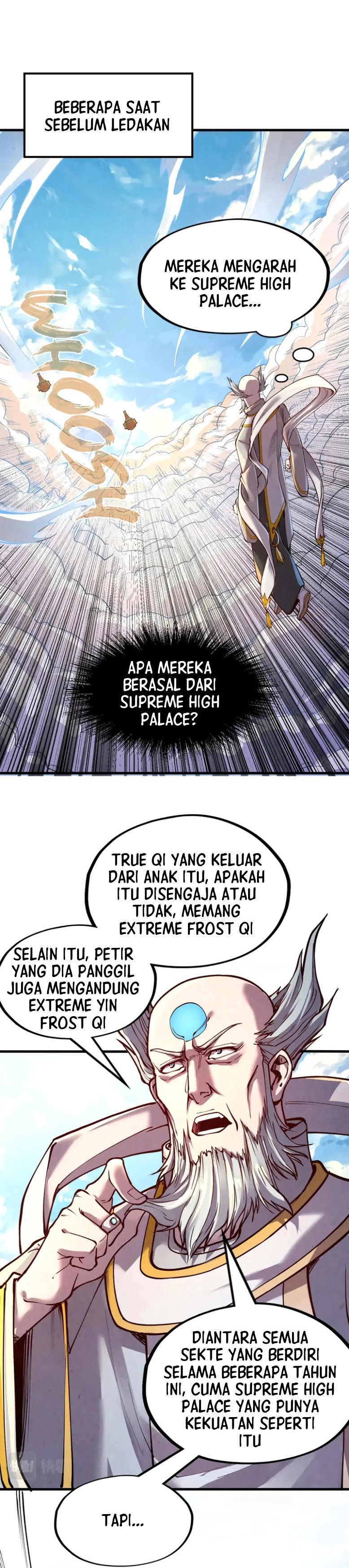 The Ultimate of All Ages (The Ancient Sovereign of Eternity)
