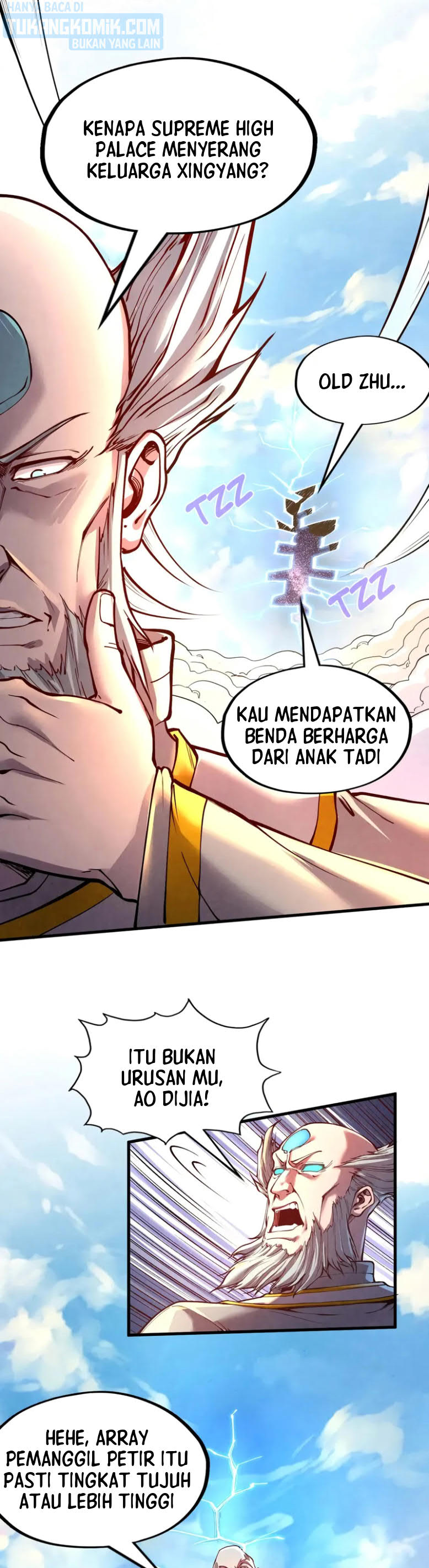 The Ultimate of All Ages (The Ancient Sovereign of Eternity)