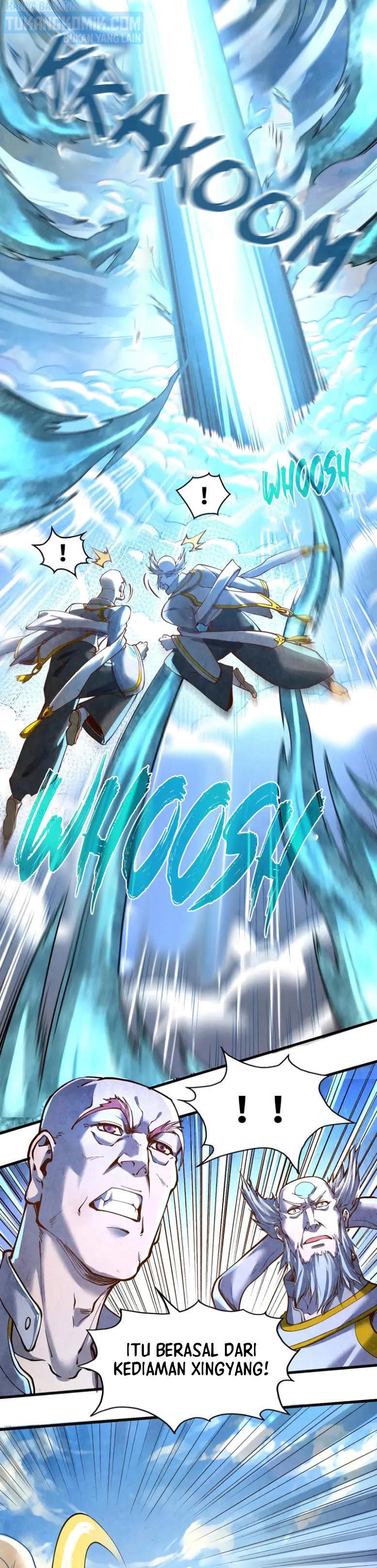The Ultimate of All Ages (The Ancient Sovereign of Eternity)