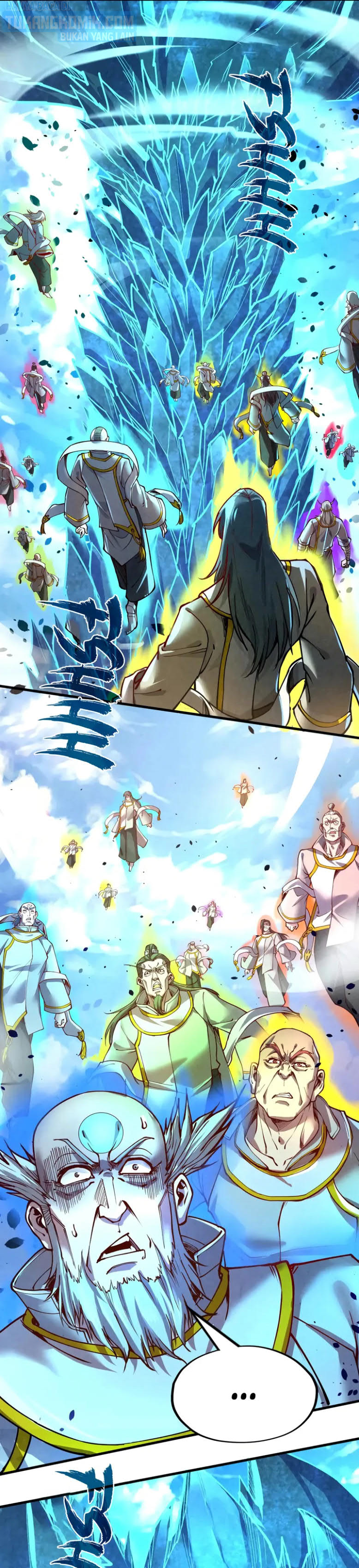 The Ultimate of All Ages (The Ancient Sovereign of Eternity)