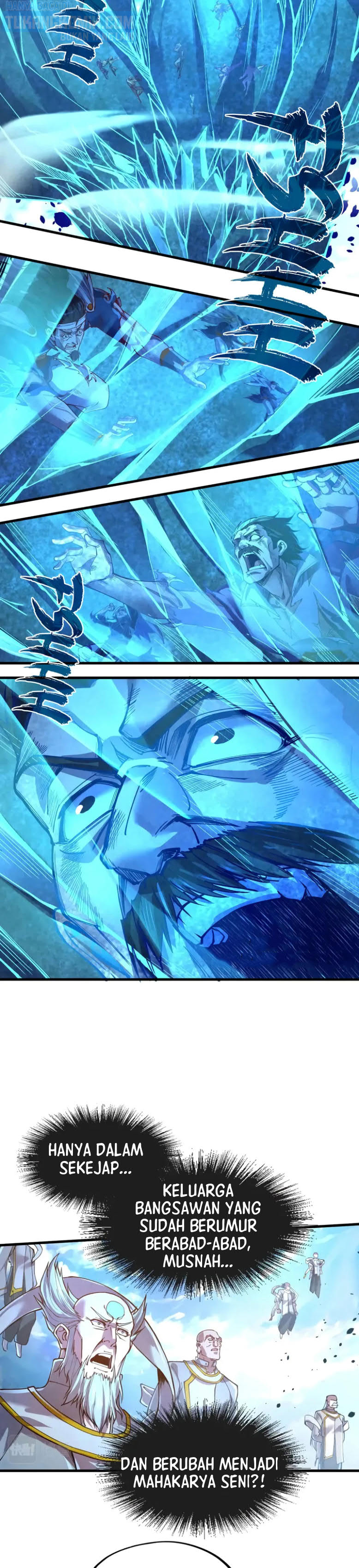 The Ultimate of All Ages (The Ancient Sovereign of Eternity)