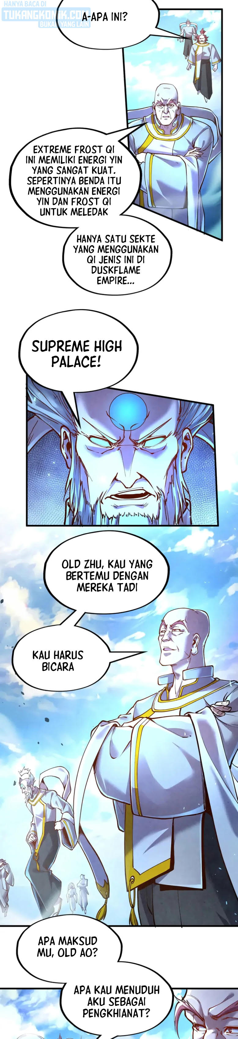 The Ultimate of All Ages (The Ancient Sovereign of Eternity)