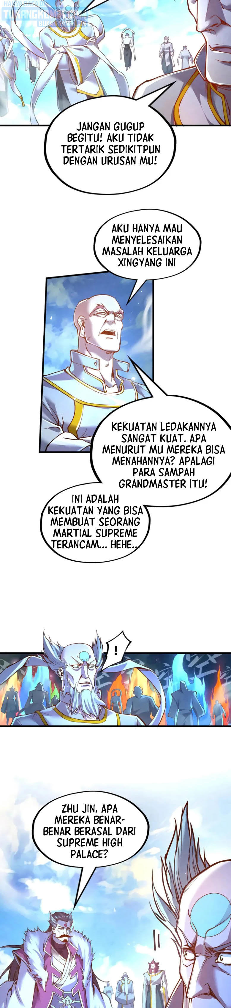 The Ultimate of All Ages (The Ancient Sovereign of Eternity)