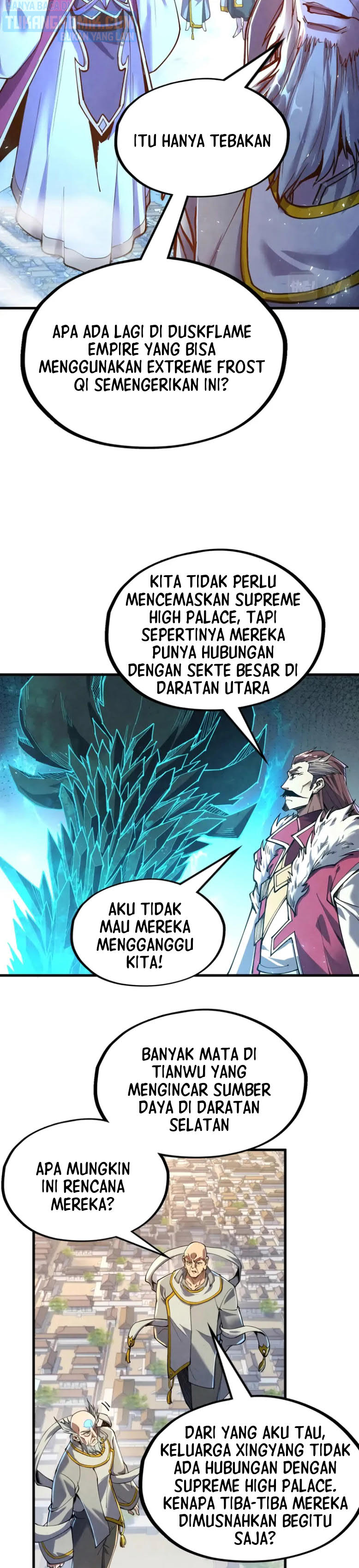 The Ultimate of All Ages (The Ancient Sovereign of Eternity)