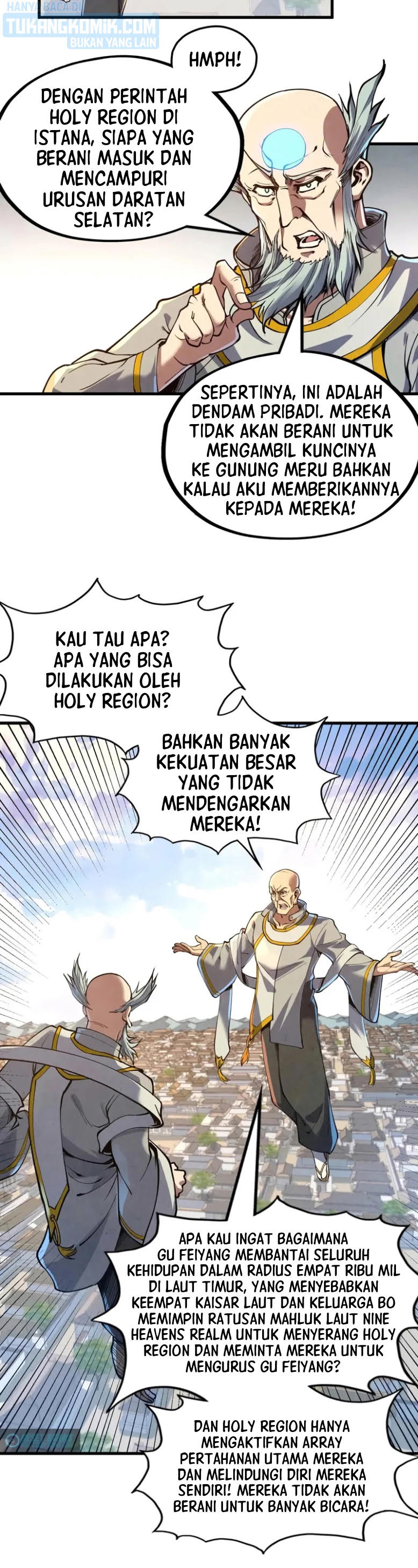 The Ultimate of All Ages (The Ancient Sovereign of Eternity)