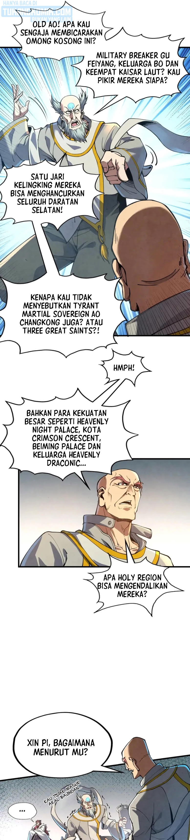 The Ultimate of All Ages (The Ancient Sovereign of Eternity)