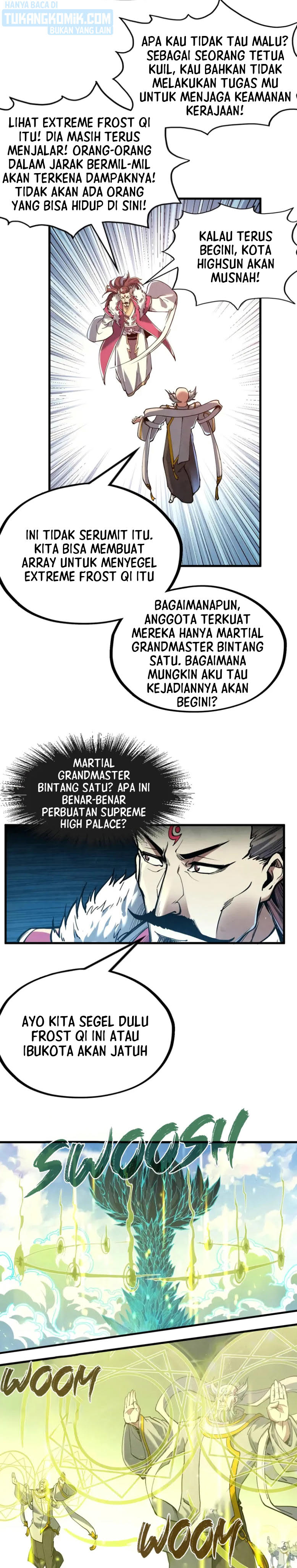The Ultimate of All Ages (The Ancient Sovereign of Eternity)