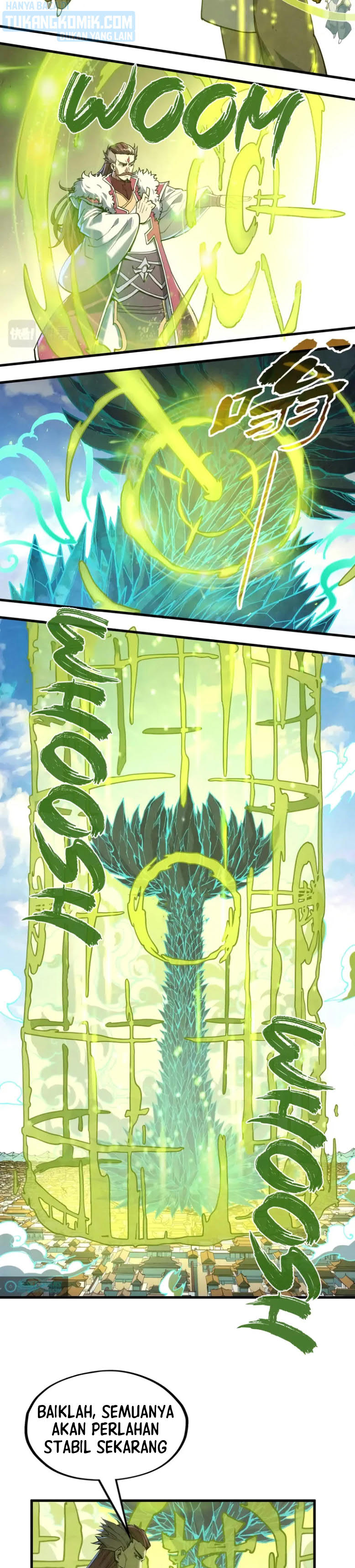 The Ultimate of All Ages (The Ancient Sovereign of Eternity)