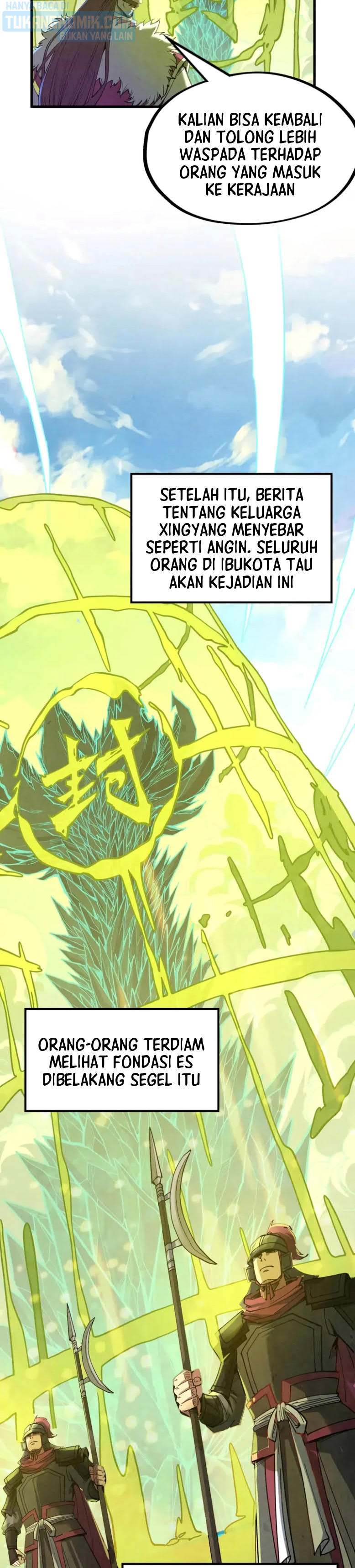 The Ultimate of All Ages (The Ancient Sovereign of Eternity)