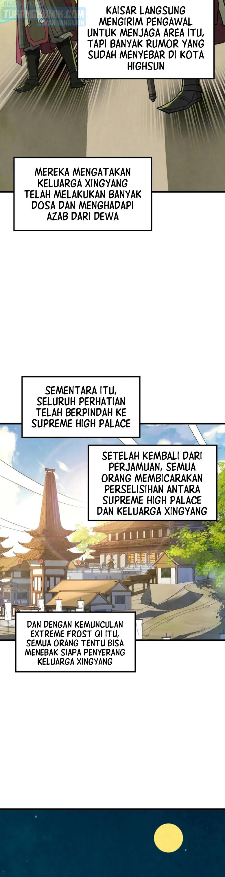 The Ultimate of All Ages (The Ancient Sovereign of Eternity)