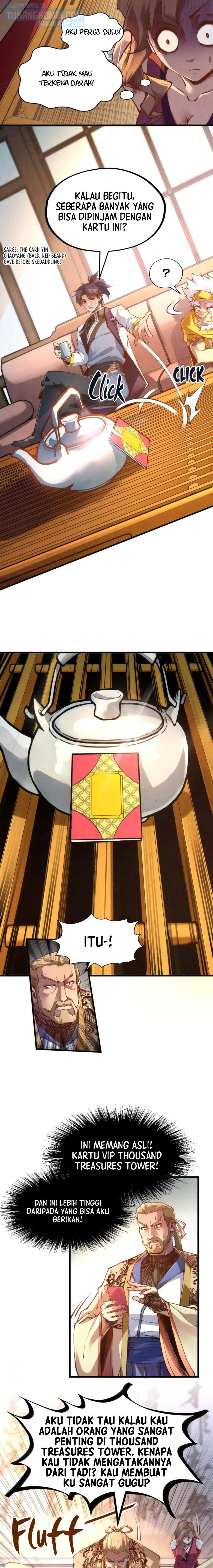 The Ultimate of All Ages (The Ancient Sovereign of Eternity)