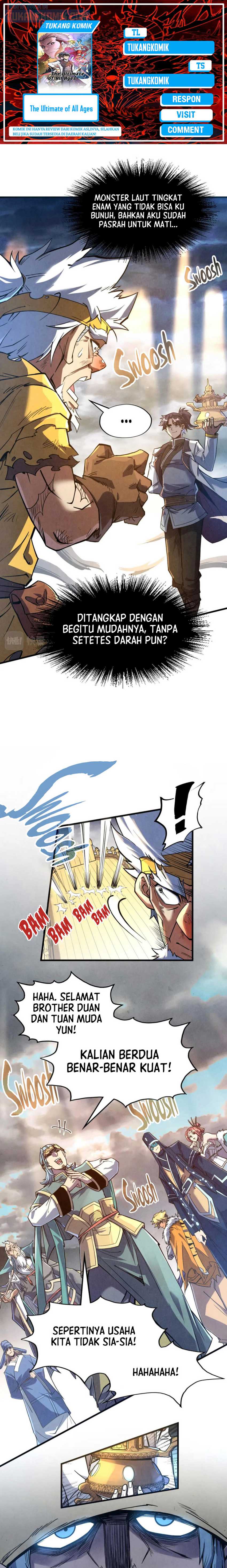 The Ultimate of All Ages (The Ancient Sovereign of Eternity)