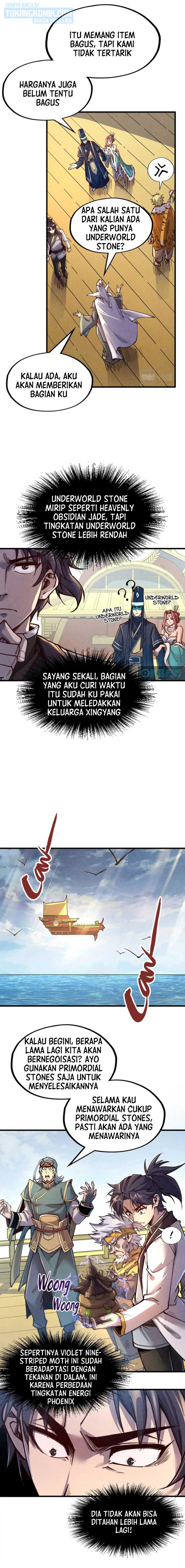 The Ultimate of All Ages (The Ancient Sovereign of Eternity)