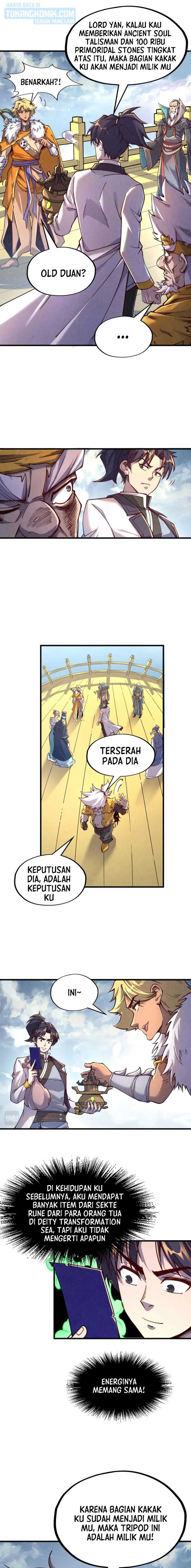 The Ultimate of All Ages (The Ancient Sovereign of Eternity)