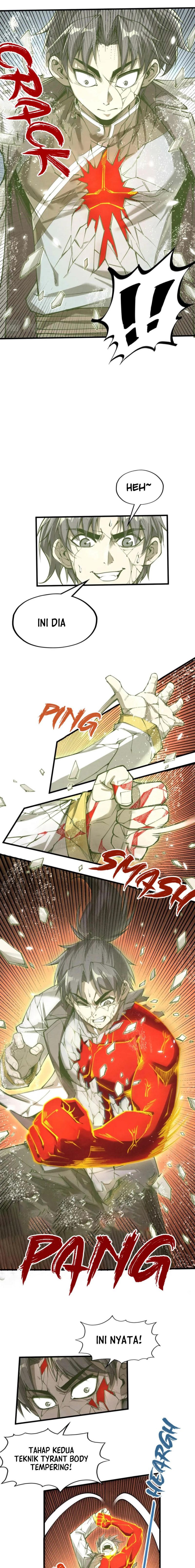 The Ultimate of All Ages (The Ancient Sovereign of Eternity)
