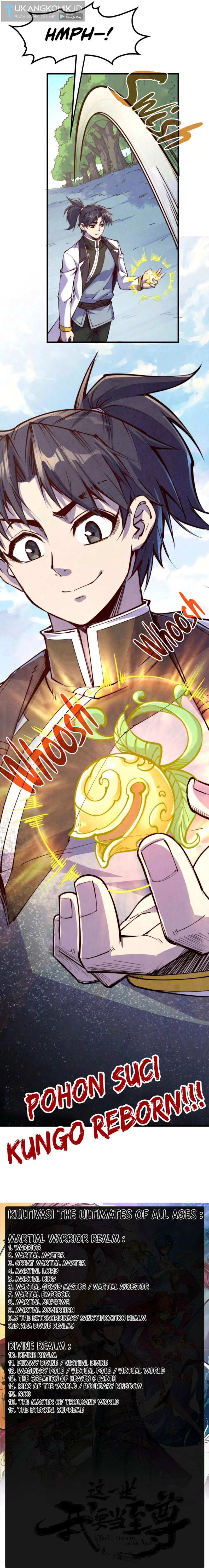 The Ultimate of All Ages (The Ancient Sovereign of Eternity)