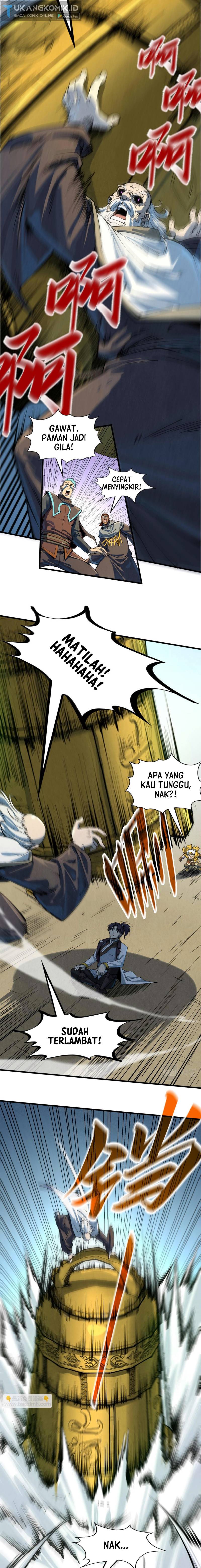 The Ultimate of All Ages (The Ancient Sovereign of Eternity)