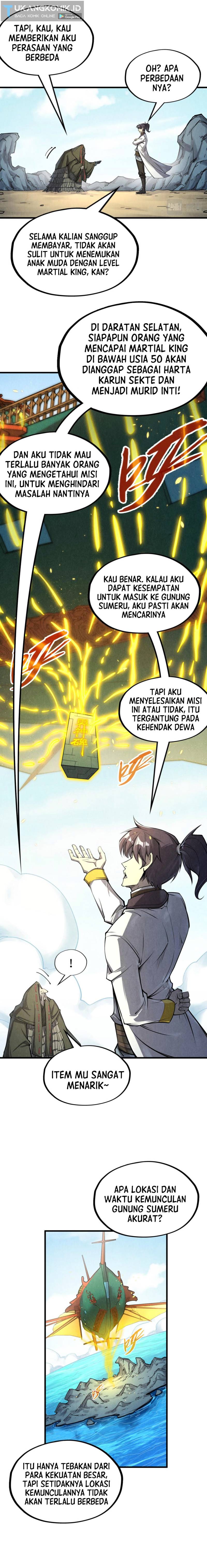 The Ultimate of All Ages (The Ancient Sovereign of Eternity)