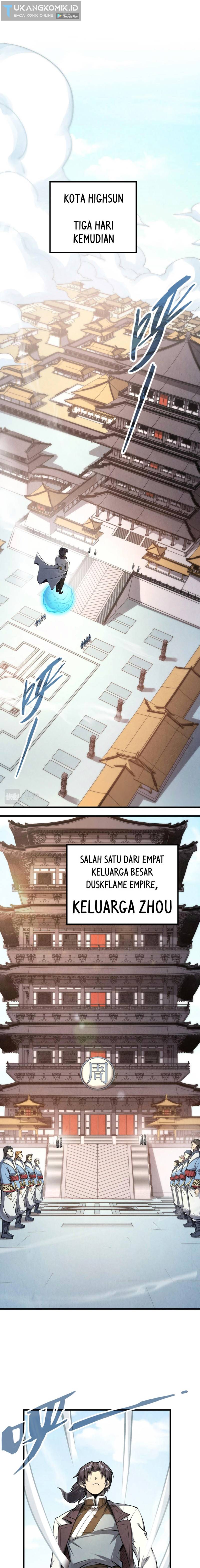 The Ultimate of All Ages (The Ancient Sovereign of Eternity)