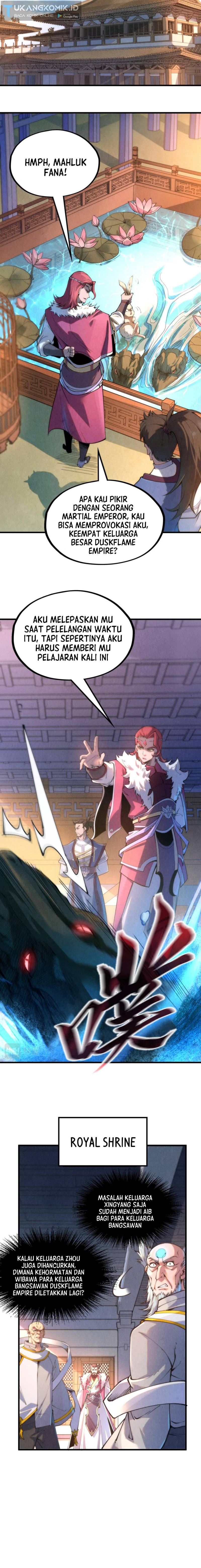 The Ultimate of All Ages (The Ancient Sovereign of Eternity)