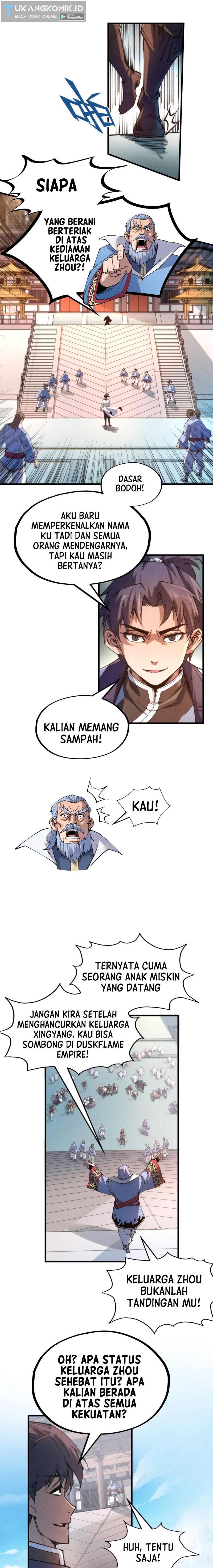 The Ultimate of All Ages (The Ancient Sovereign of Eternity)