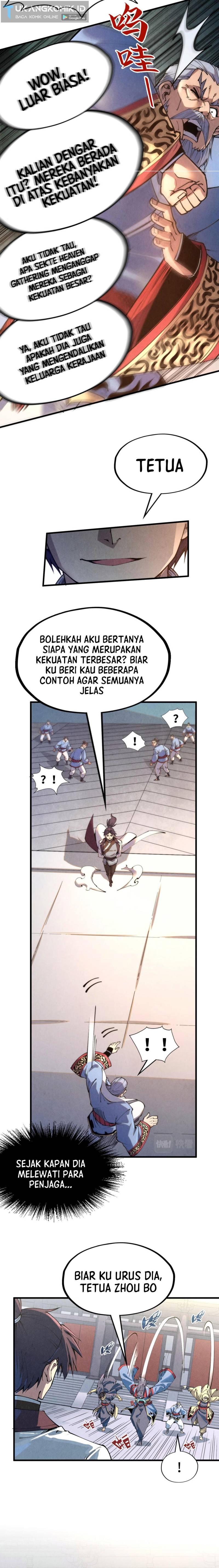 The Ultimate of All Ages (The Ancient Sovereign of Eternity)